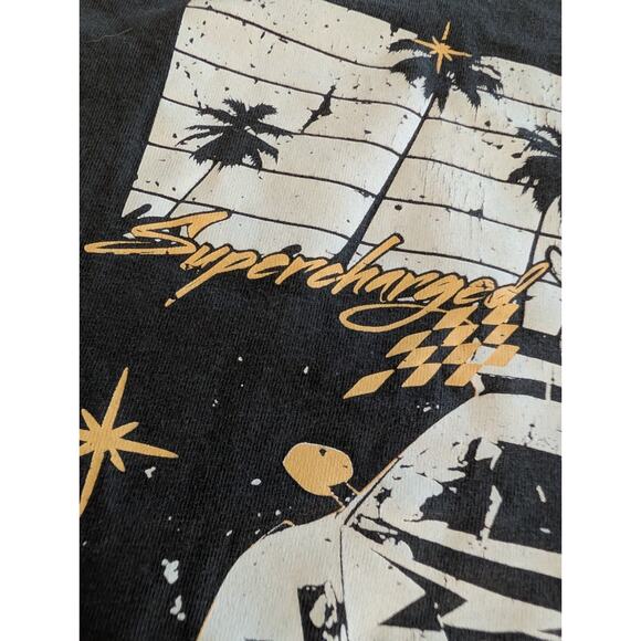 DDE Street Car Graphic Tee PreShrunk Small Men's Size Medium Huracan T-shirt EUC - Picture 3 of 10